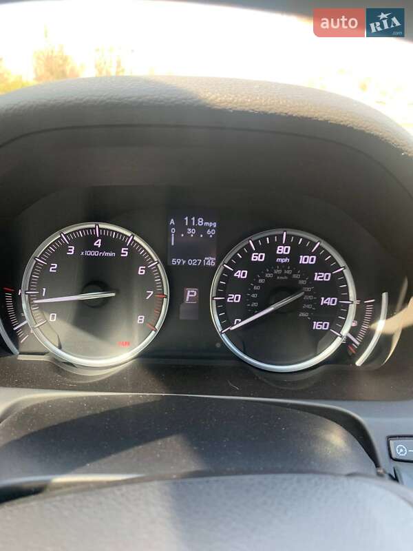 Седан Acura TLX 2016 в Харькове фото 12 Седан Acura TLX 2016 в Харькове