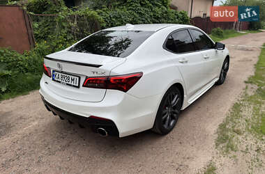 Седан Acura TLX 2017 в 