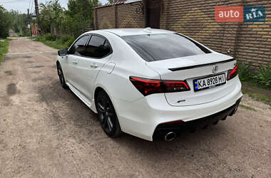 Седан Acura TLX 2017 в 