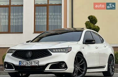 Седан Acura TLX 2018 в 