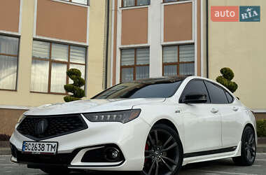 Седан Acura TLX 2018 в 