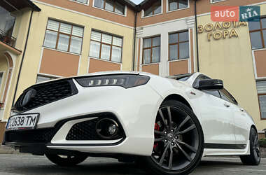 Седан Acura TLX 2018 в 