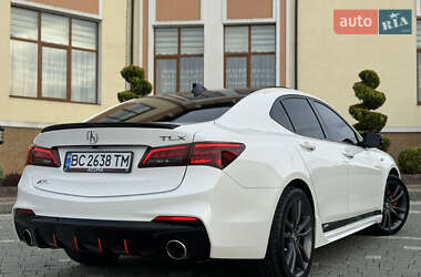 Седан Acura TLX 2018 в 