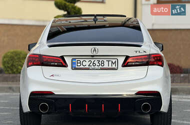 Седан Acura TLX 2018 в 