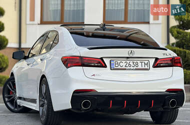 Седан Acura TLX 2018 в 