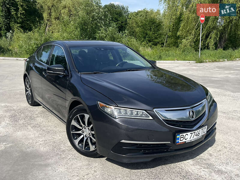 Седан Acura TLX 2015 в Львове