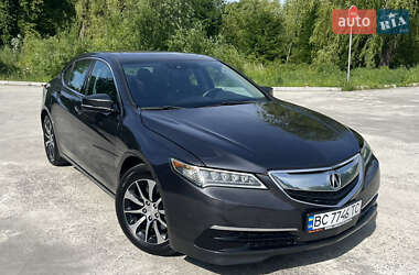 Седан Acura TLX 2015 в 