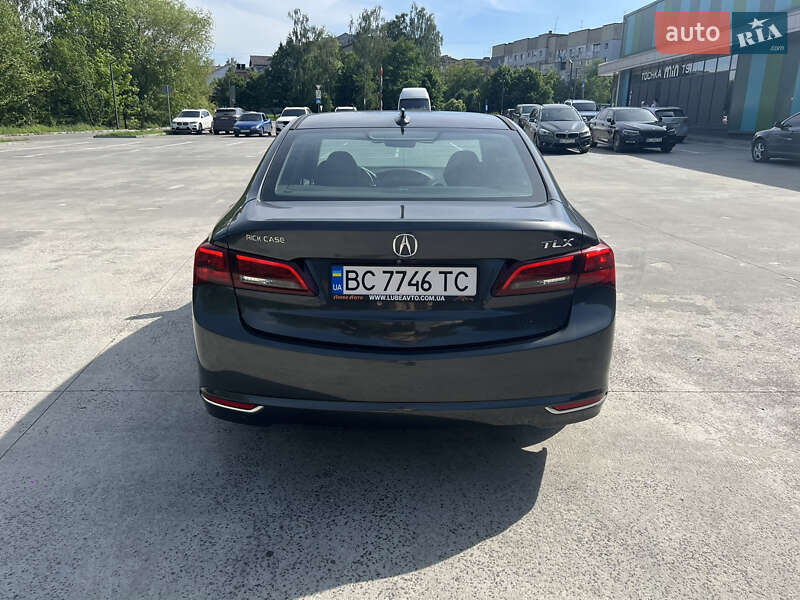 Седан Acura TLX 2015 в Львове