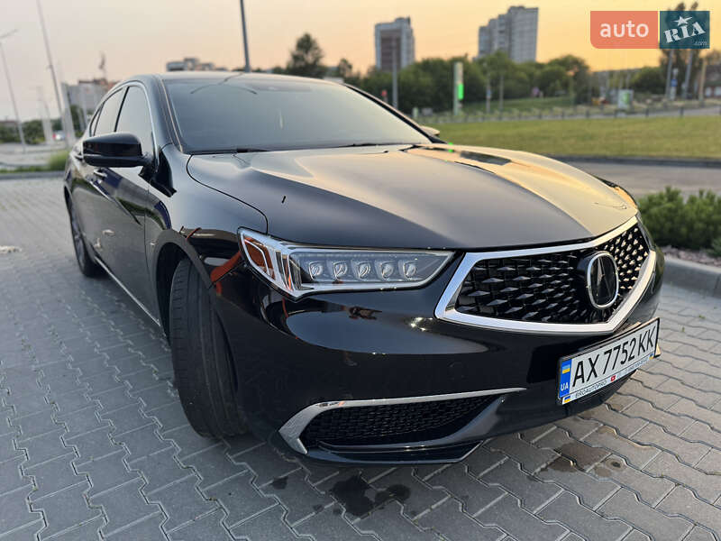 Седан Acura TLX 2019 в 