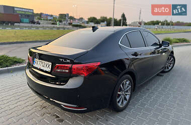 Седан Acura TLX 2019 в 