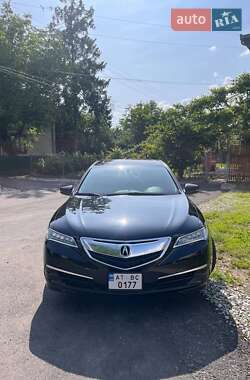 Седан Acura TLX 2016 в 