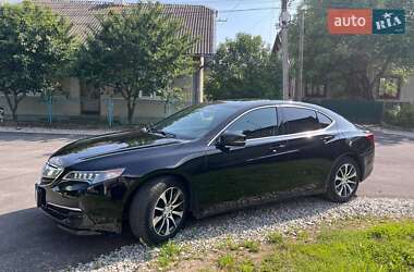 Седан Acura TLX 2016 в 