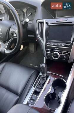 Седан Acura TLX 2016 в 