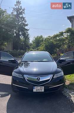 Седан Acura TLX 2016 в 