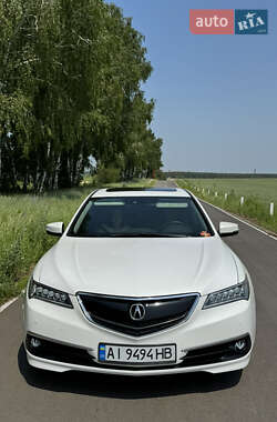 Седан Acura TLX 2015 в 