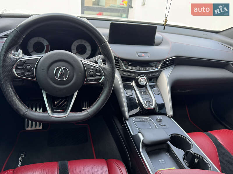 Седан Acura TLX 2021 в Берегово