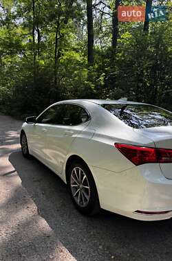 Седан Acura TLX 2018 в 