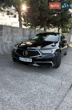 Седан Acura TLX 2015 в 