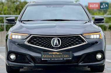 Седан Acura TLX 2018 в 