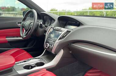 Седан Acura TLX 2018 в 