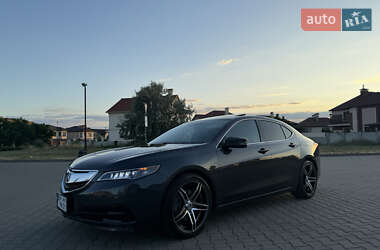 Седан Acura TLX 2014 в 