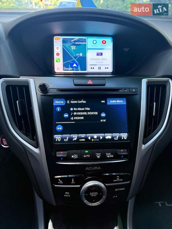 Седан Acura TLX 2020 в Киеве