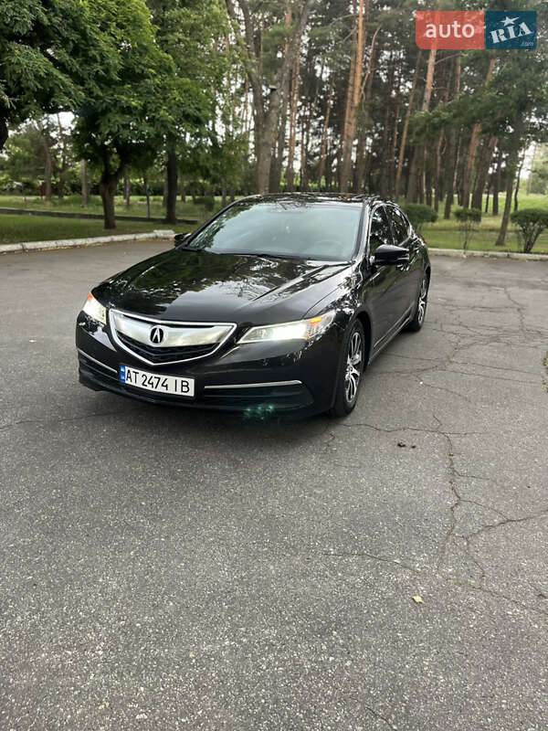 Седан Acura TLX 2016 в Кременчуці