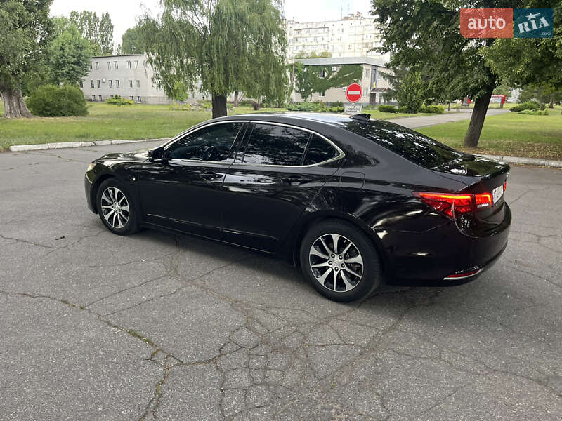 Седан Acura TLX 2016 в Кременчуці
