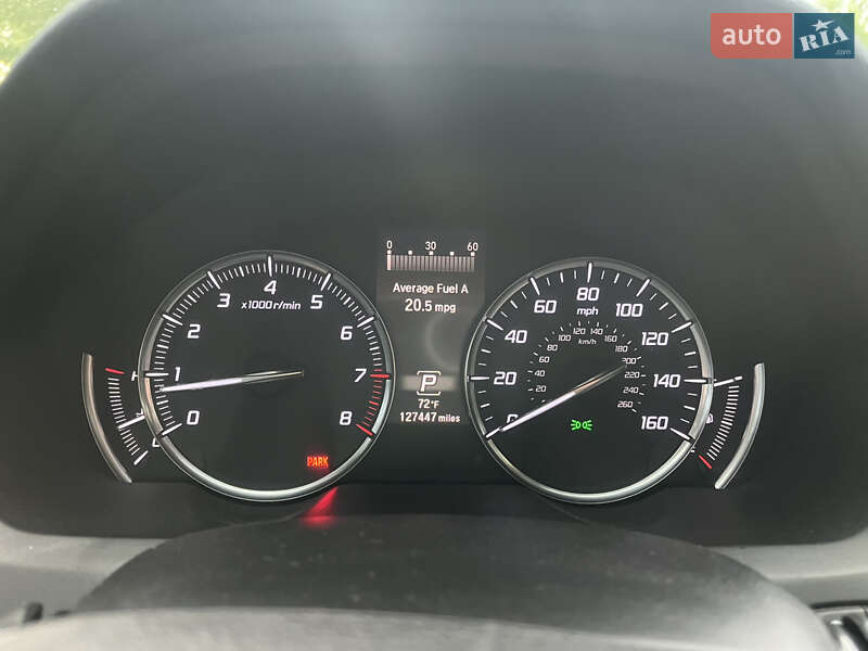 Седан Acura TLX 2016 в Кременчуці