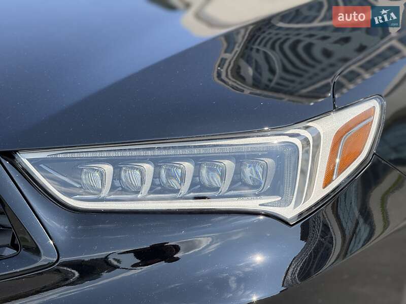 Седан Acura TLX 2019 в Днепре