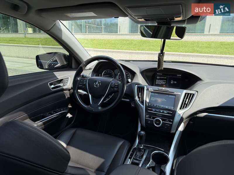 Седан Acura TLX 2019 в Днепре