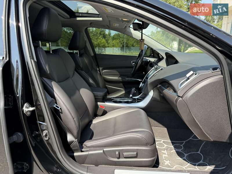Седан Acura TLX 2019 в Днепре