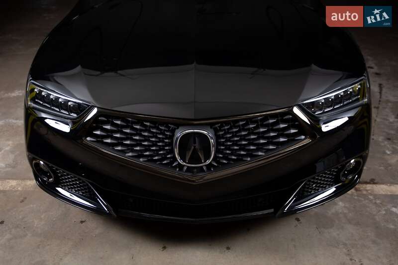 Седан Acura TLX 2018 в Чернигове фото Седан Acura TLX 2018 в Чернигове
