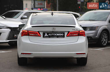 Седан Acura TLX 2017 в 
