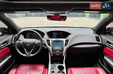 Седан Acura TLX 2017 в 