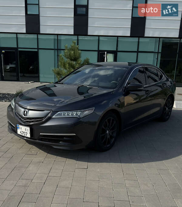 Седан Acura TLX 2015 в 