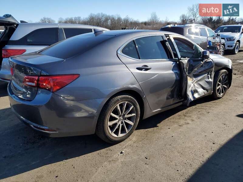 Седан Acura TLX 2018 в Киеве
