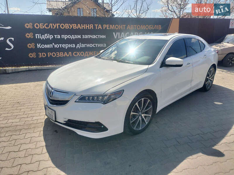 Acura TLX 2015