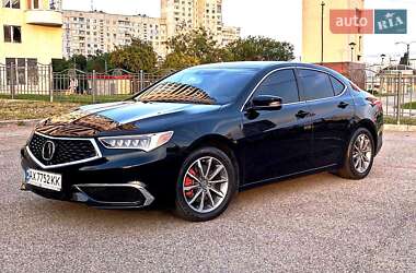 Седан Acura TLX 2019 в 