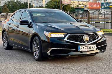 Седан Acura TLX 2019 в 