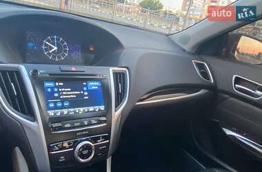 Седан Acura TLX 2019 в 