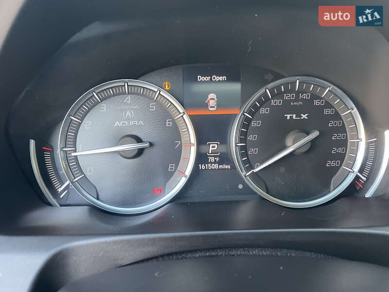 Седан Acura TLX 2016 в Теплике фото 7 Седан Acura TLX 2016 в Теплике