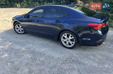 Седан Acura TLX 2017 в 