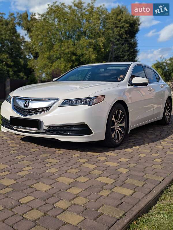 Седан Acura TLX 2015 в Львове