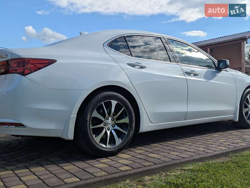 Седан Acura TLX 2015 в Львове
