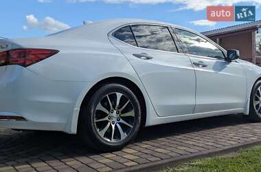 Седан Acura TLX 2015 в 