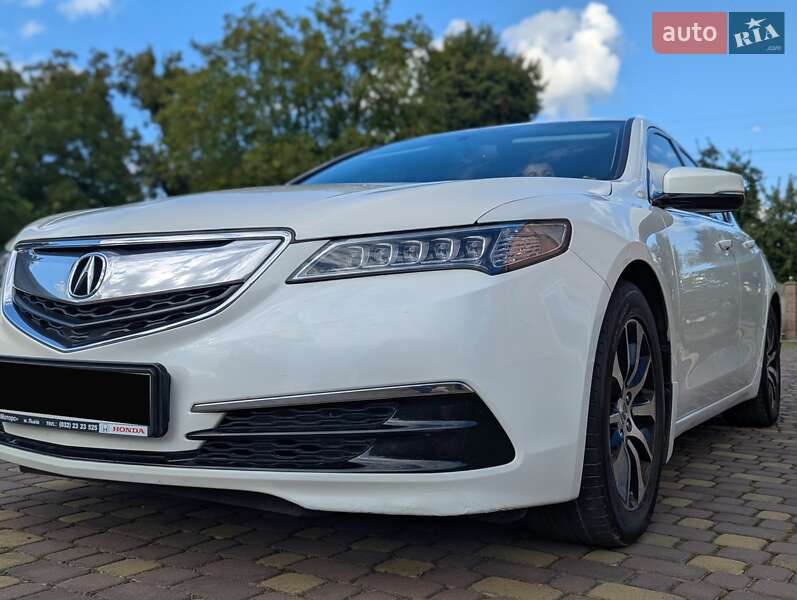 Седан Acura TLX 2015 в Львове