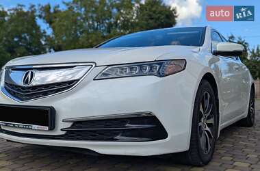Седан Acura TLX 2015 в 