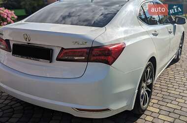 Седан Acura TLX 2015 в 
