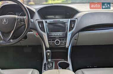 Седан Acura TLX 2015 в 